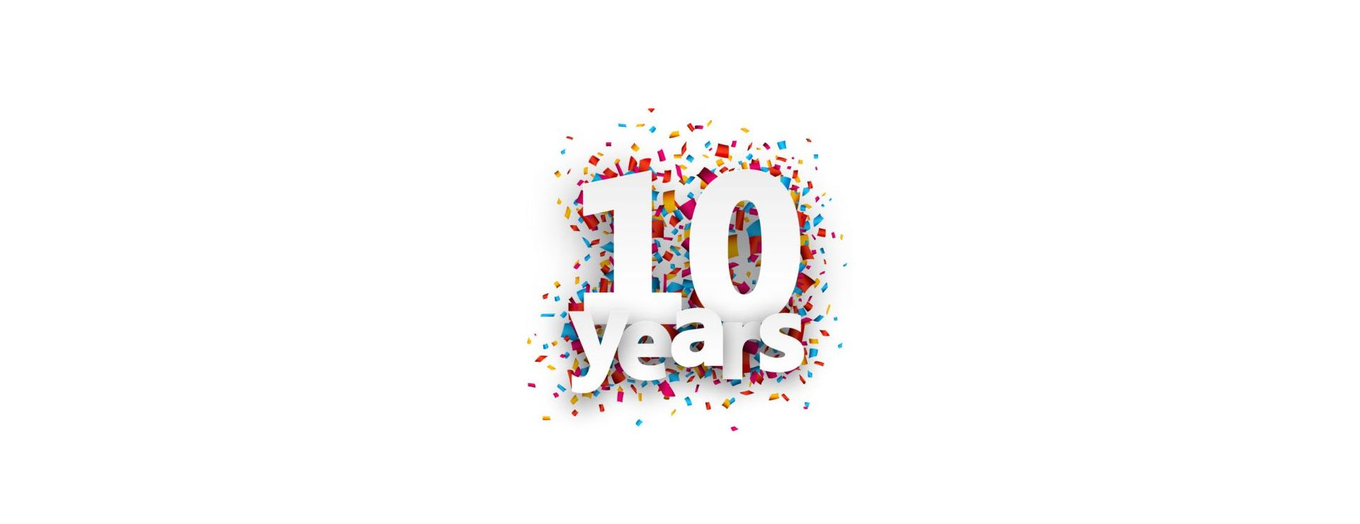 Dal 10 Marzo 2008<br />Pronti per i prossimi 10 anni